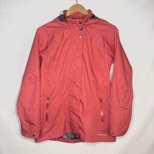 Merrell Women’s Opti-Shell Rain Jacket Coral Size Small